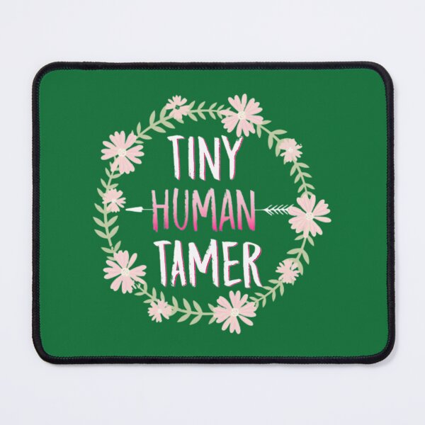 Item preview, Tiny Human Tamer Funny Mom Gift Floral Wreath Design designed and sold by MartinezzqStudi.