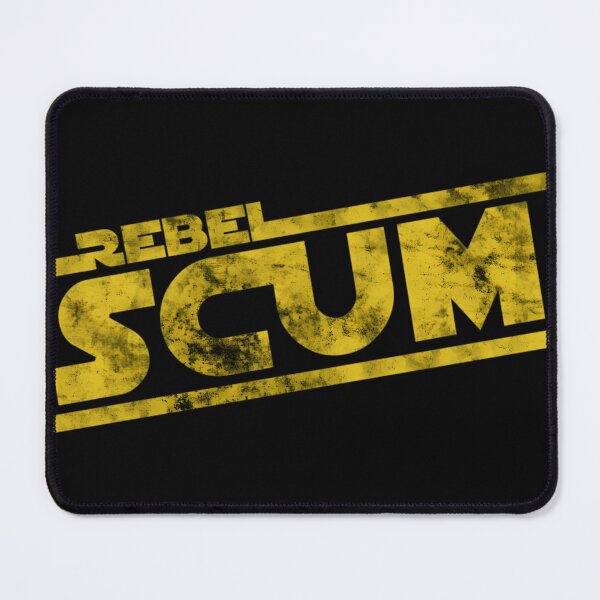 Item preview,  Rebel Scum - Movie Quote Reference designed and sold by StyleMagmasKas.