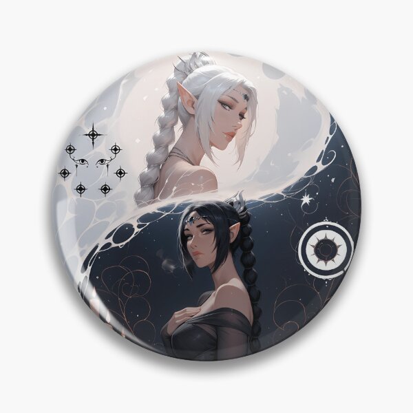 Item preview,  Shadowheart Yin Yang designed and sold by StyleMagmasKas.