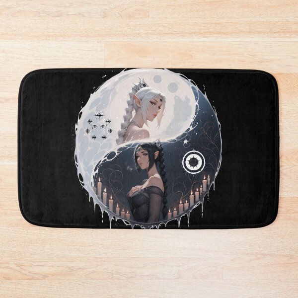 Item preview,  Shadowheart Yin Yang designed and sold by StyleMagmasKas.