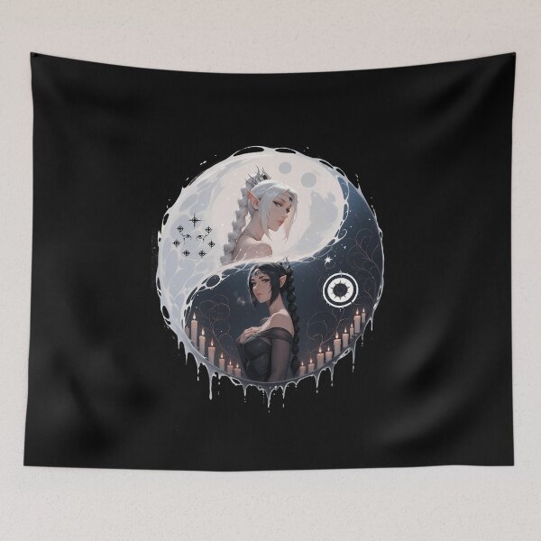 Item preview,  Shadowheart Yin Yang designed and sold by StyleMagmasKas.