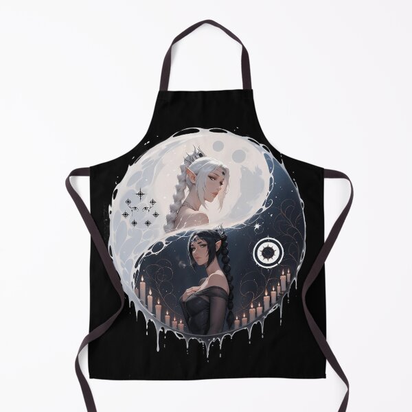 Item preview,  Shadowheart Yin Yang designed and sold by StyleMagmasKas.