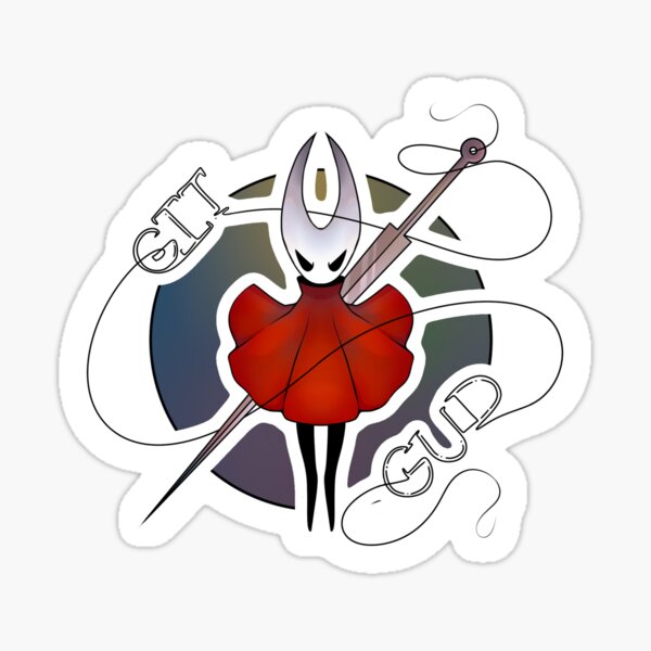 Git Gud Hornet 2 Sticker