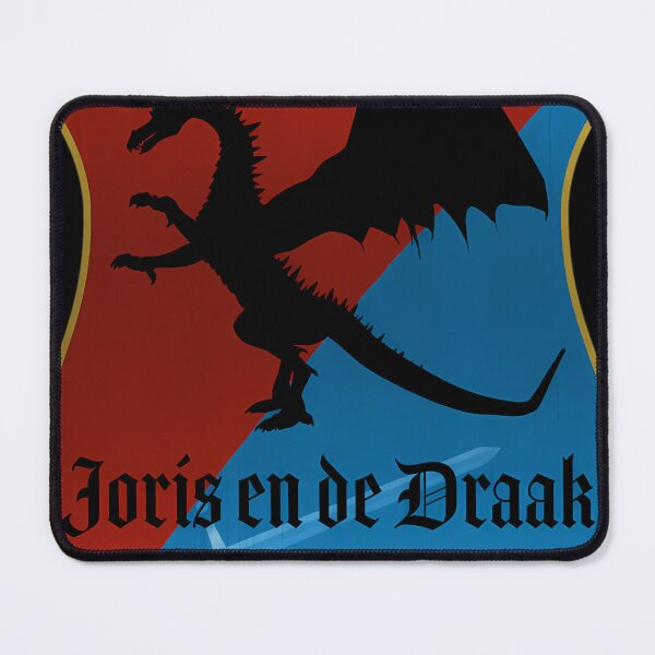 Item preview,  Dueling Wooden Coaster- Joris En De Draak Inspired For Efteling Fans Netherlands Theme Park Souvenir designed and sold by StyleMagmasKas.
