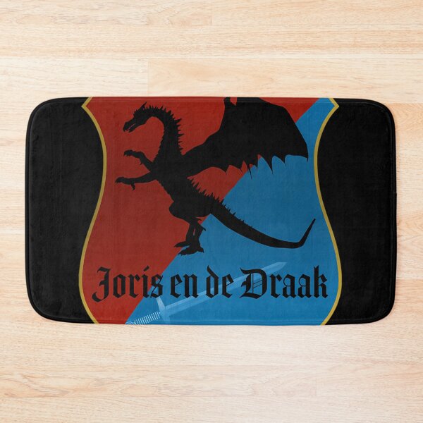 Item preview,  Dueling Wooden Coaster- Joris En De Draak Inspired For Efteling Fans Netherlands Theme Park Souvenir designed and sold by StyleMagmasKas.