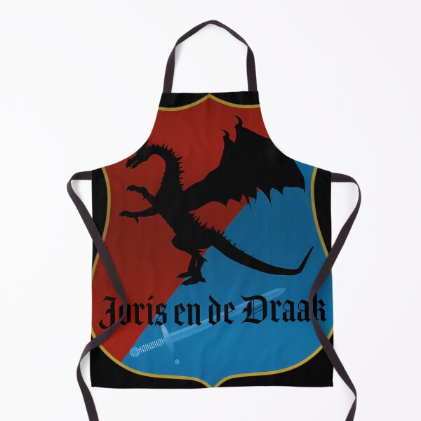 Item preview, Dueling Wooden Coaster- Joris En De Draak Inspired For Efteling Fans Netherlands Theme Park Souvenir designed and sold by StyleMagmasKas.