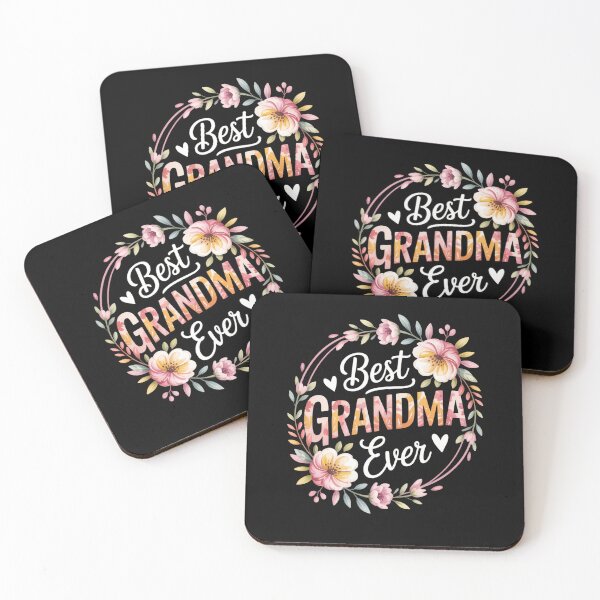 Item preview, Best Grandma Ever Announcement Mothers Day Grandparents designed and sold by Sunset4Bones.