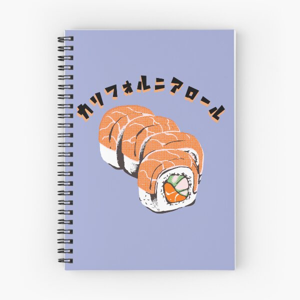 Item preview, California Roll - Japanese Katakana Design Collection designed and sold by Genki Tee.