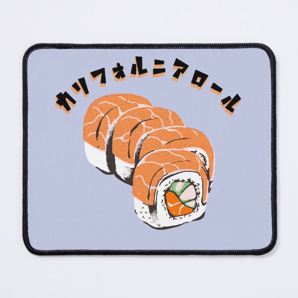 Item preview, California Roll - Japanese Katakana Design Collection designed and sold by Genki Tee.
