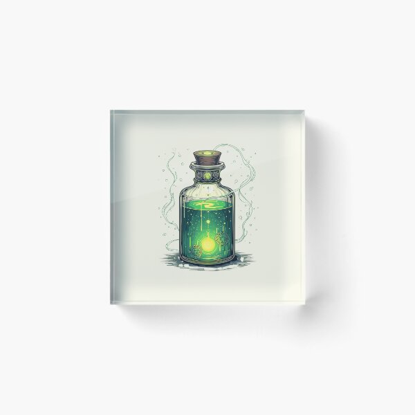 Item preview, Glowing Witch Potion designed and sold by VibeTCreations.