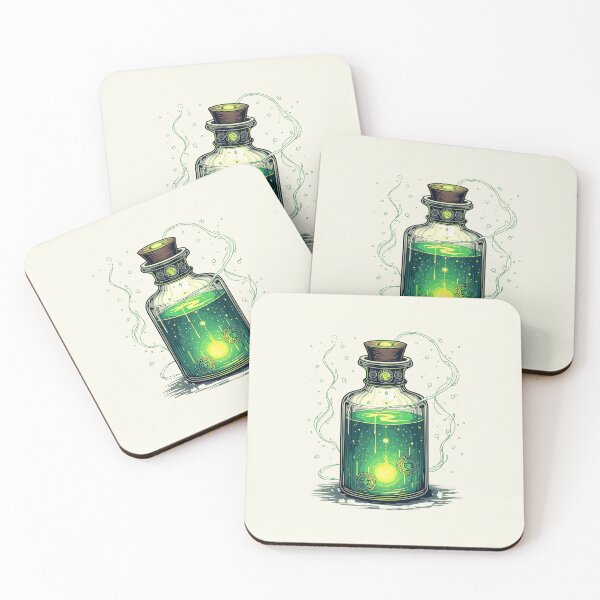 Item preview, Glowing Witch Potion designed and sold by VibeTCreations.