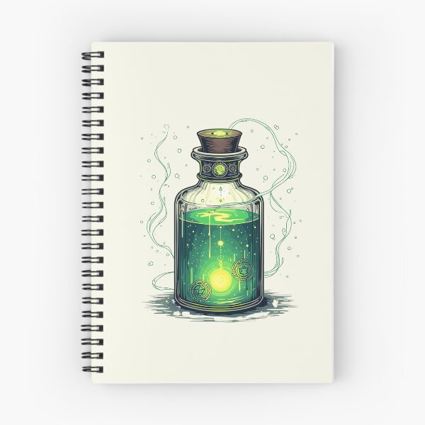 Item preview, Glowing Witch Potion designed and sold by VibeTCreations.