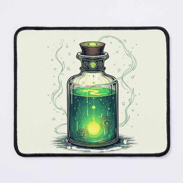 Item preview, Glowing Witch Potion designed and sold by VibeTCreations.