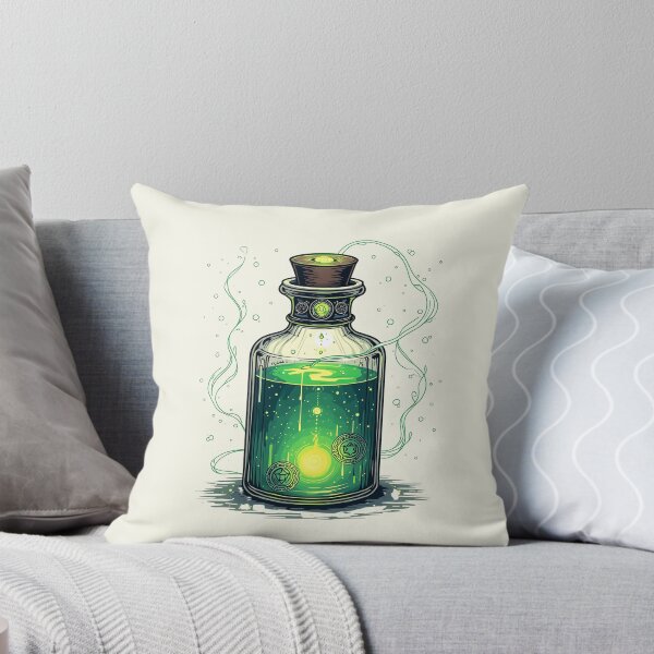 Item preview, Glowing Witch Potion designed and sold by VibeTCreations.