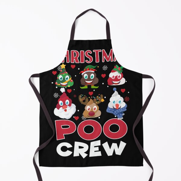 Item preview, Christmas Poo Crew Funny Christmas Poop Emoticons designed and sold by mogushn.