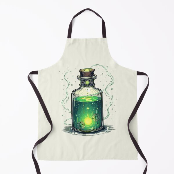Item preview, Glowing Witch Potion designed and sold by VibeTCreations.