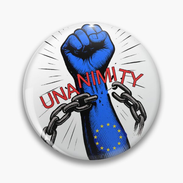 Item preview, Let's free ourselves from the shackles of unanimity designed and sold by DG MEME.