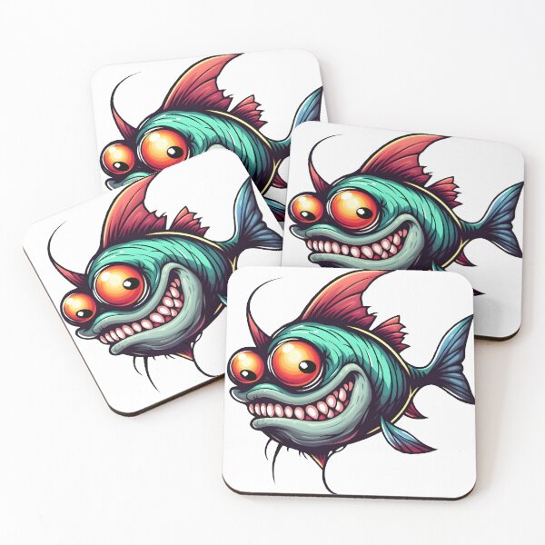 Item preview, Maddfishy1975 crazy fish MF75 #000013 designed and sold by maddfishy1975.