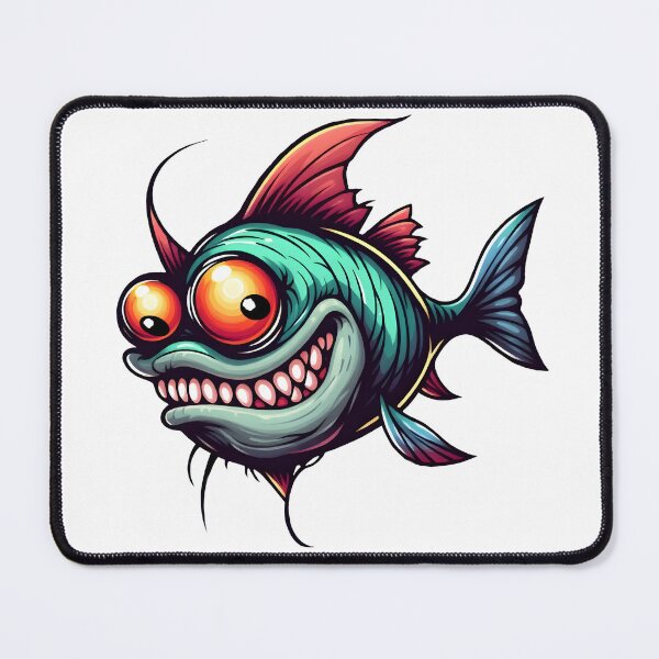Item preview, Maddfishy1975 crazy fish MF75 #000013 designed and sold by maddfishy1975.