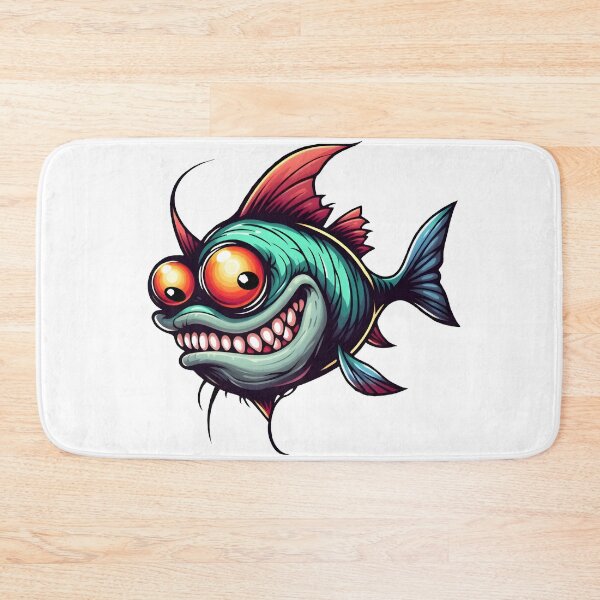 Item preview, Maddfishy1975 crazy fish MF75 #000013 designed and sold by maddfishy1975.