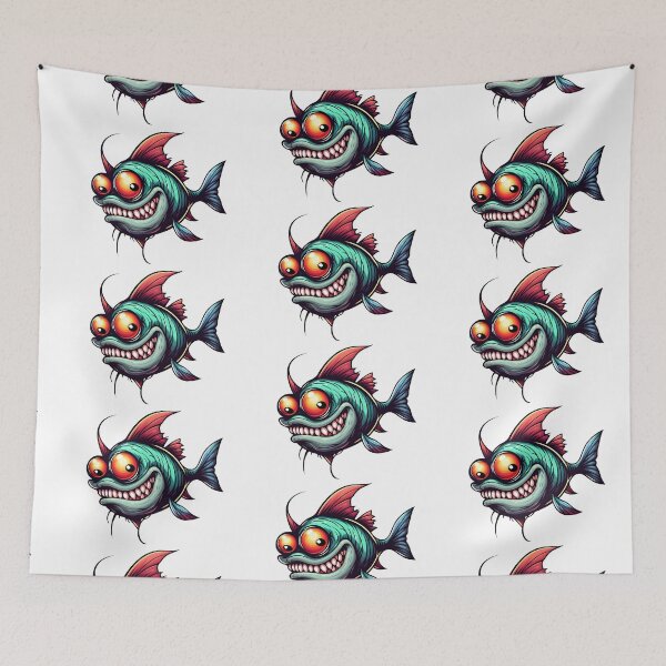 Item preview, Maddfishy1975 crazy fish MF75 #000013 designed and sold by maddfishy1975.