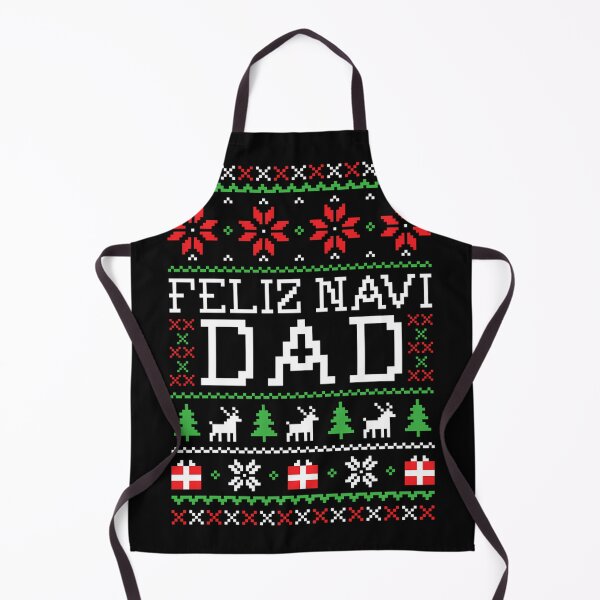 Item preview, Feliz Navi Dad - Ugly Christmas Sweater designed and sold by mogushn.