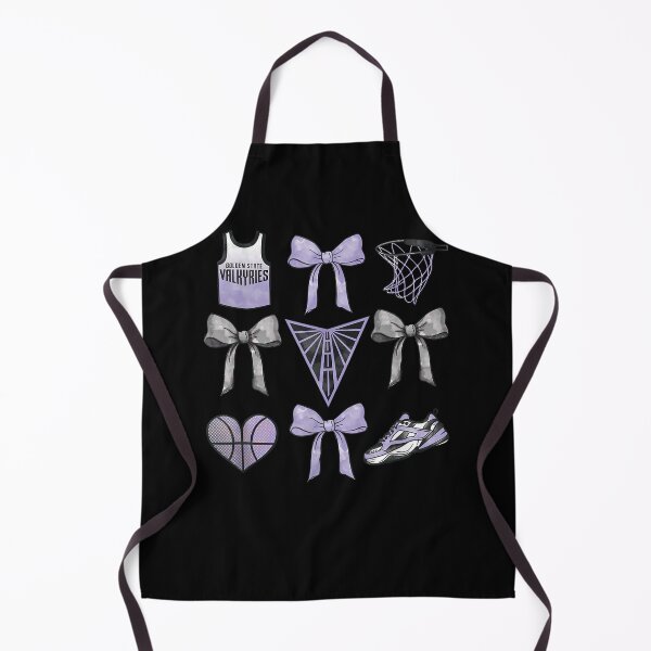 Item preview, WNBA Golden State Valkyries Bow Grids designed and sold by DavidFredia.