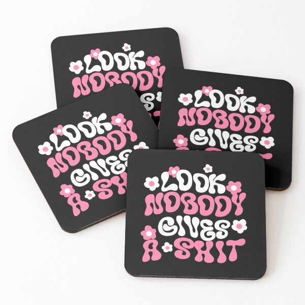 Item preview, Oh Look Nobody Gives a Shit Funny Pastel designed and sold by dudelinart.