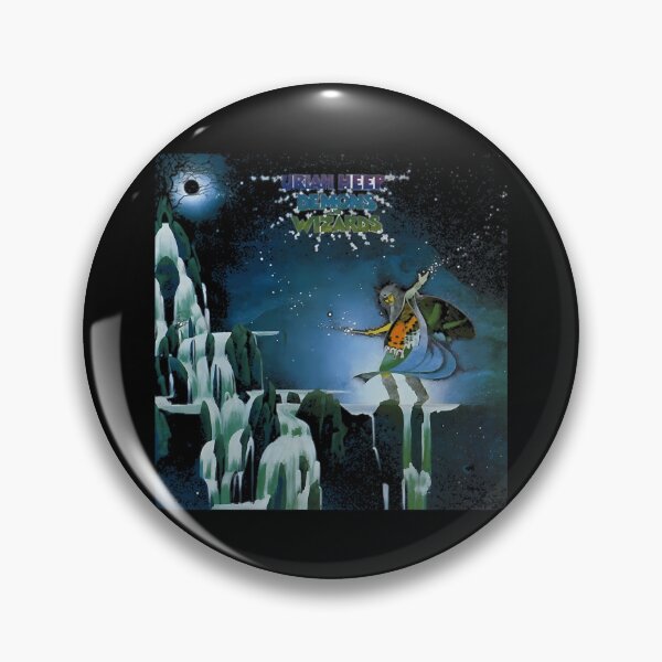 Item preview, Funny Gifts Uriah Rock Band Heep Retro Wave designed and sold by William Richardson.
