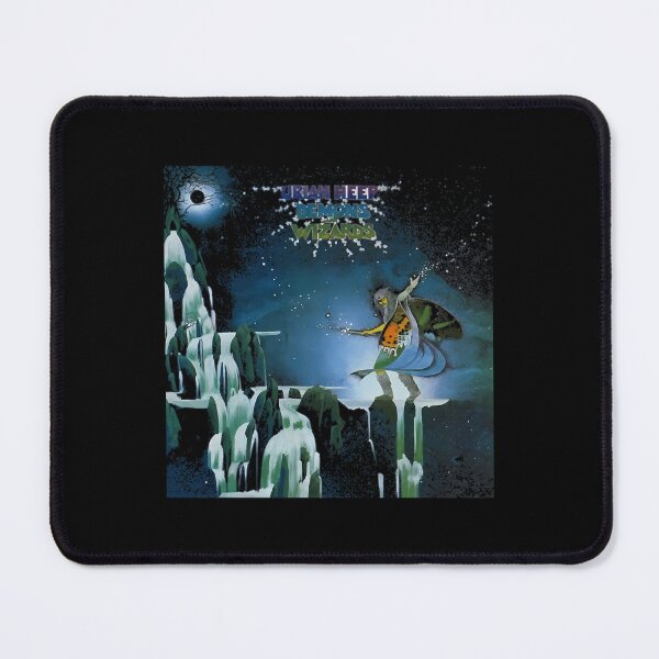 Item preview, Funny Gifts Uriah Rock Band Heep Retro Wave designed and sold by William Richardson.