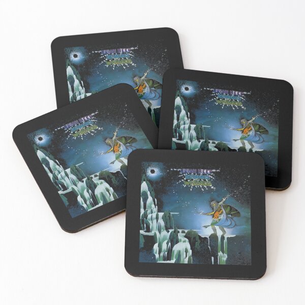 Item preview, Funny Gifts Uriah Rock Band Heep Retro Wave designed and sold by William Richardson.