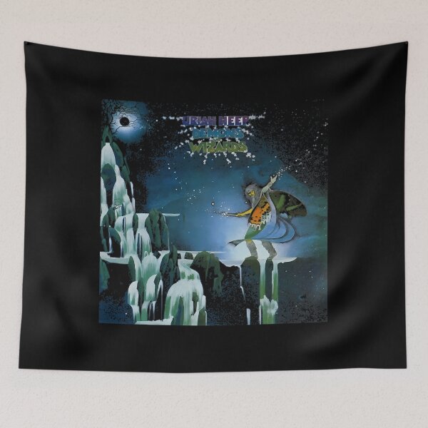 Item preview, Funny Gifts Uriah Rock Band Heep Retro Wave designed and sold by William Richardson.