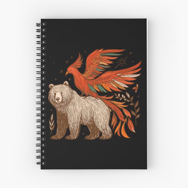 Item preview, Bear And Phoenix designed and sold by Pastiesstore61.