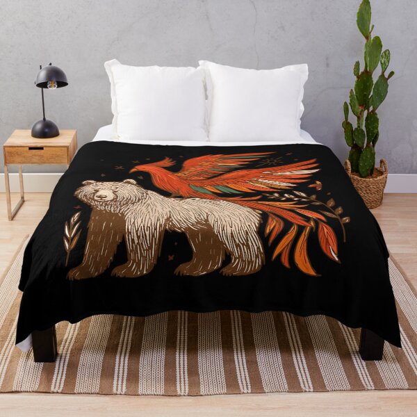 Item preview, Bear And Phoenix designed and sold by Pastiesstore61.