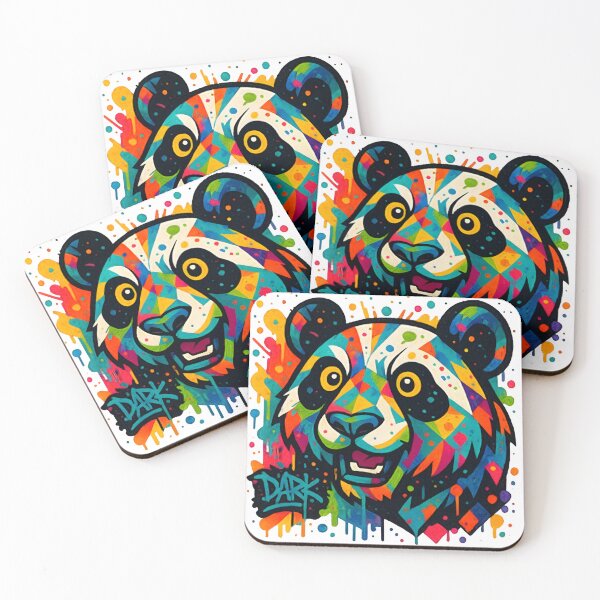 Item preview, Colorful Panda designed and sold by FreddyE.
