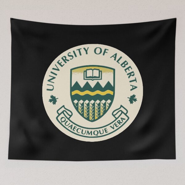 Item preview, Emerald The University Of Alberta aValley Vista designed and sold by Caleb K  Tamez.