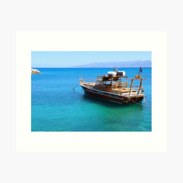 Item preview, Hersonissos Harbour designed and sold by Agnes McGuinness.