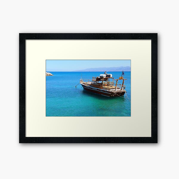 Item preview, Hersonissos Harbour designed and sold by Agnes McGuinness.