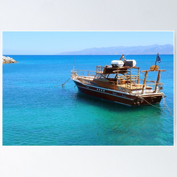 Item preview, Hersonissos Harbour designed and sold by Agnes McGuinness.