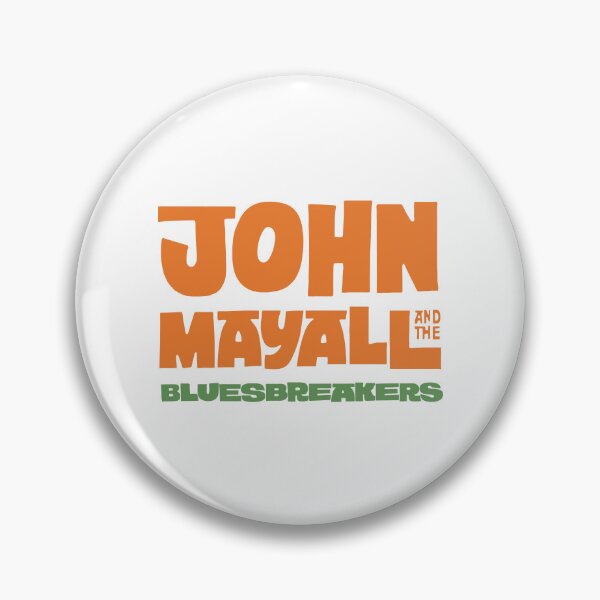 Item preview, Crystal John Mayall & And The Bluesbreakers aIce Cavern designed and sold by Caleb K  Tamez.