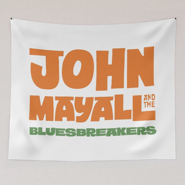 Item preview, Crystal John Mayall & And The Bluesbreakers aIce Cavern designed and sold by Caleb K  Tamez.