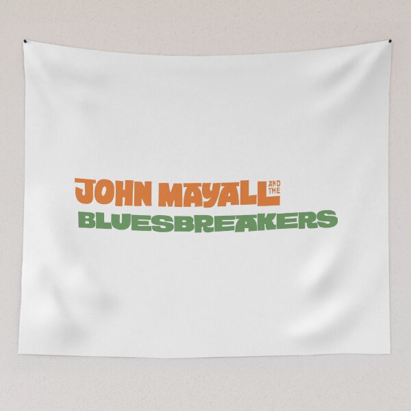 Item preview, Sunlit John Mayall & And The Bluesbreakers Vineyard Rows designed and sold by Caleb K  Tamez.