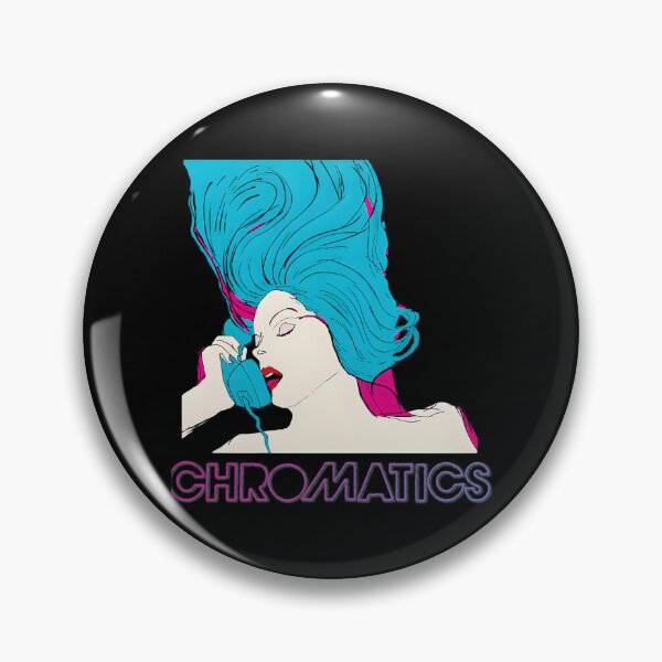 Artikelvorschau, Chromatics - Bandlogo entworfen und verkauft von brigitweamj.