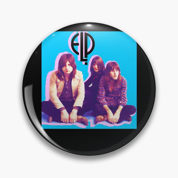Item preview, Emer.s.on, L.a.ke & Pa.lm.er Progressive Rock Artwork With Dreaml designed and sold by LillieHoege.
