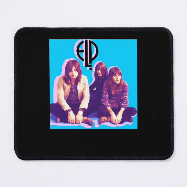 Item preview, Emer.s.on, L.a.ke & Pa.lm.er Progressive Rock Artwork With Dreaml designed and sold by LillieHoege.