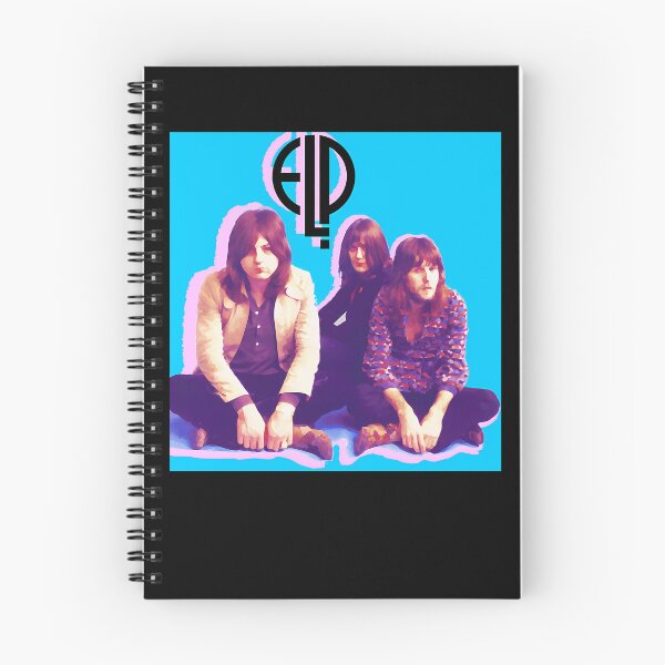 Item preview, Emer.s.on, L.a.ke & Pa.lm.er Progressive Rock Artwork With Dreaml designed and sold by LillieHoege.