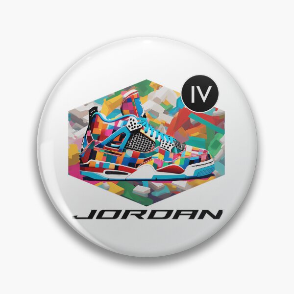 Item preview, Air Jordan Shoes Fours Iv Art Deco   designed and sold by JeziahtMouser.