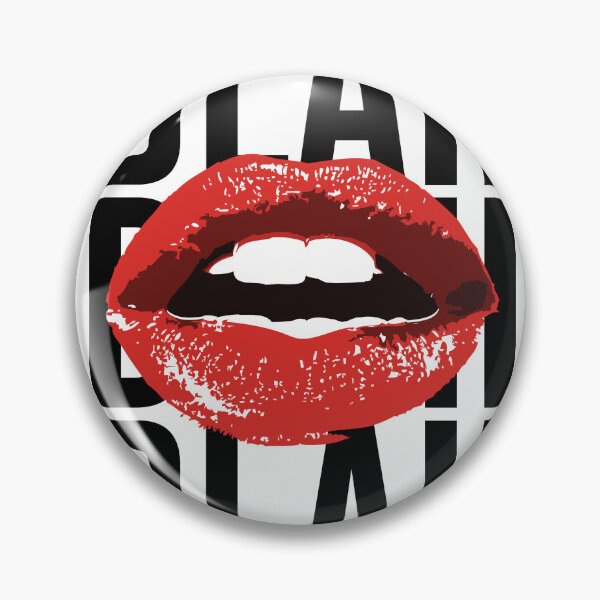 Item preview, Blah Blah Pop Art Red Lips Design designed and sold by The secret storage room.