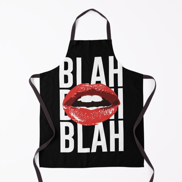 Item preview, Blah Blah Pop Art Red Lips Design designed and sold by The secret storage room.