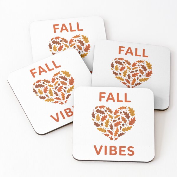 Item preview, Fall Vibes Autumn Leaves Heart designed and sold by Sunset4Bones.